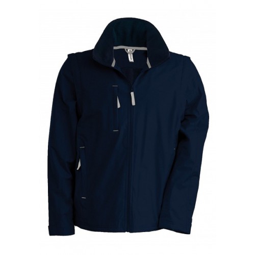 BLUSÃO IMPERM. C/ MANGAS AMOVIVEIS AZUL K639 BLUSÃO IMPERM. C/ MANGAS AMOVIVEIS AZUL K639